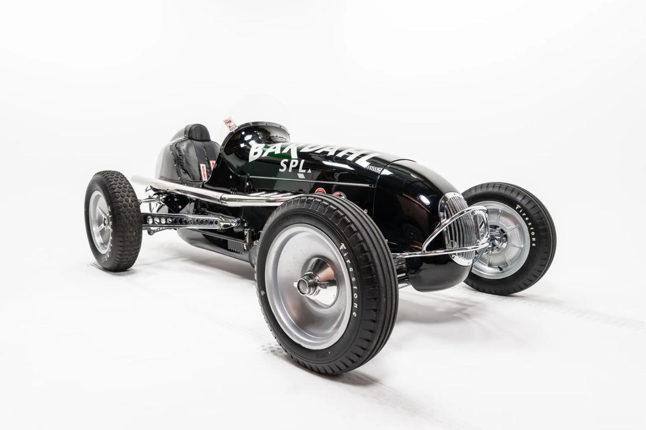 1950年黑豹泥地赛车Sprint Car