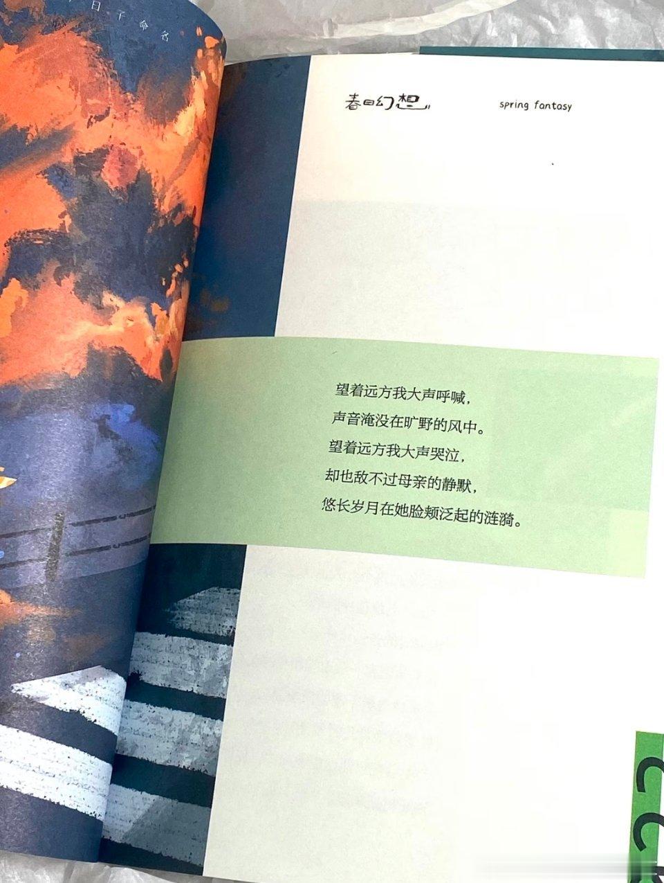 这书里插图太美`(*∩_∩*)′都是我钟爱的颜色 