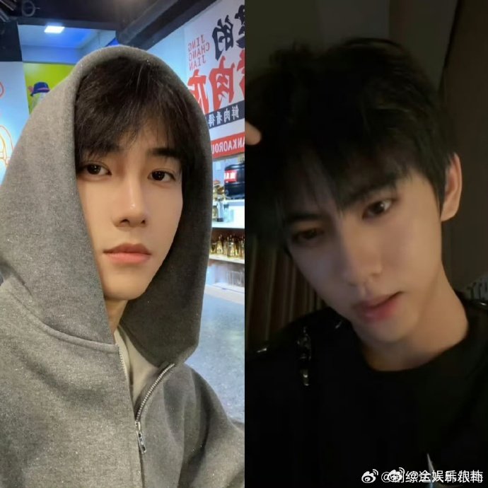刘轩丞好像丁泽仁刘轩丞丁泽仁相似度两人同框简直是复制粘贴！从脸型到眼神都超像，这