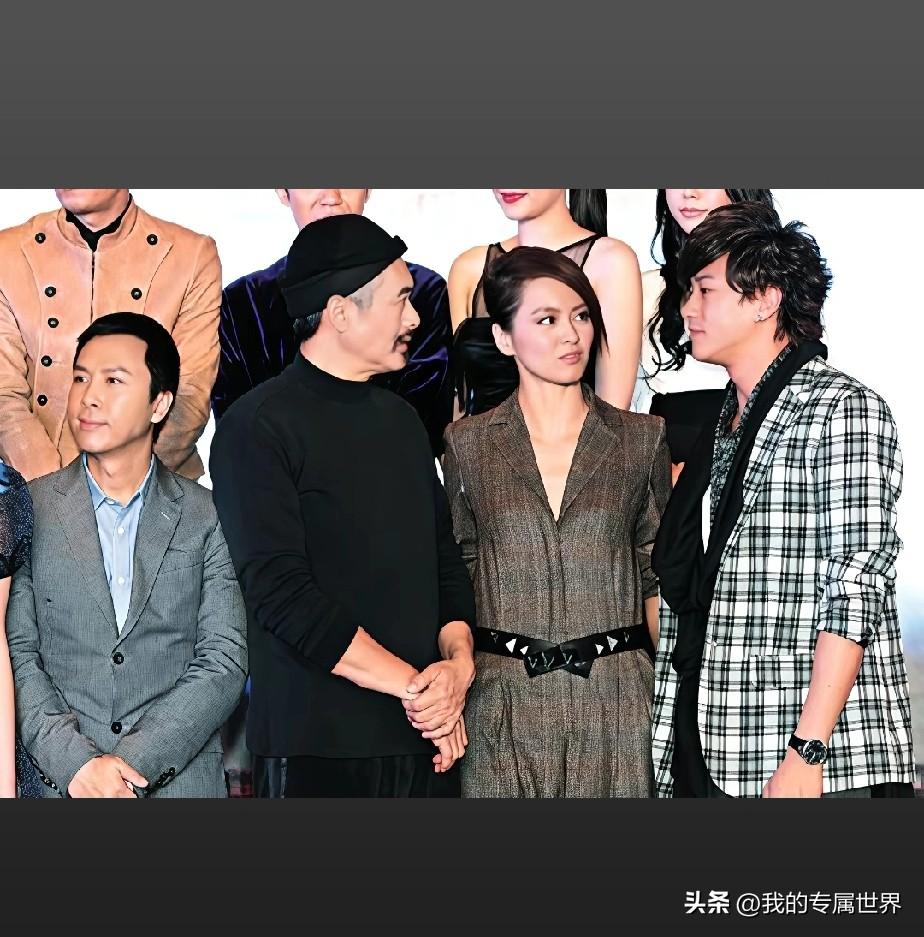 开玩笑周润发身高1米79谁信？1米79是黎明古天乐那种，你可以对比一下，周润发要