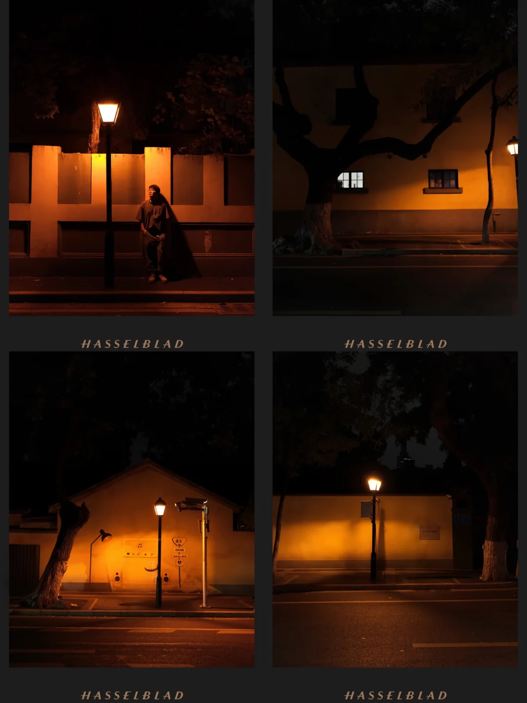 夜晚的南京颐和路~美得像一部电影😭