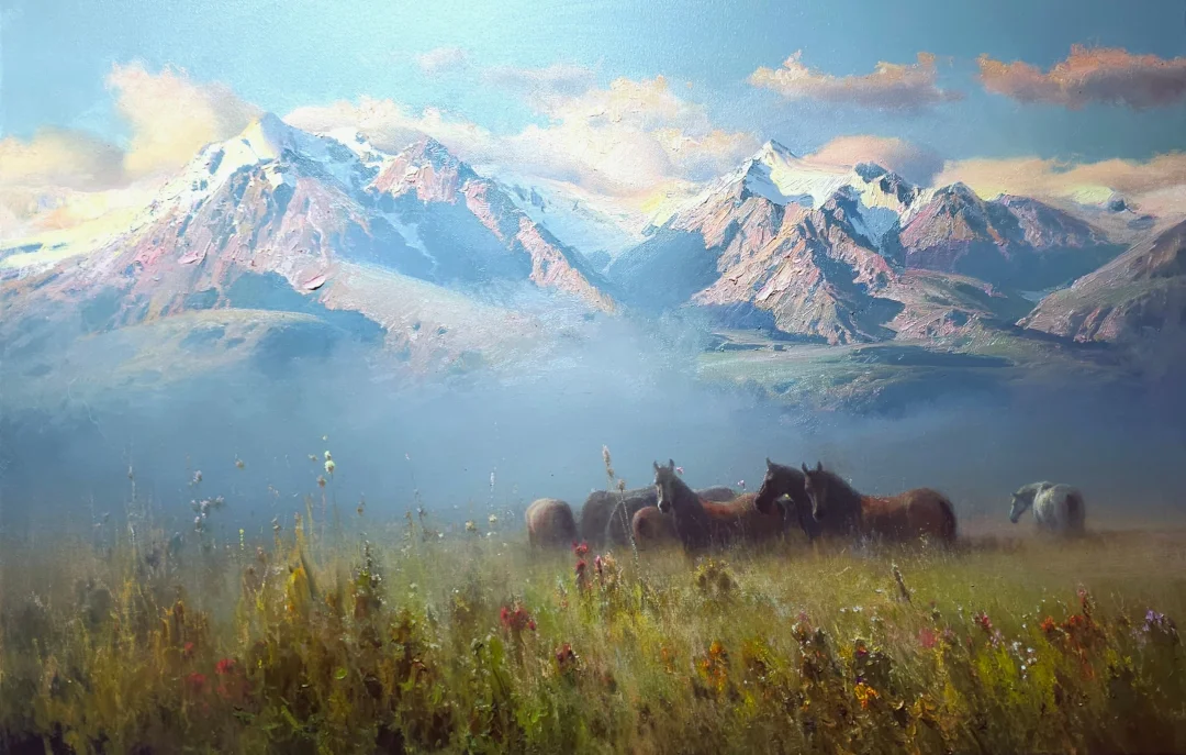 大草原的画作🎨🖌️