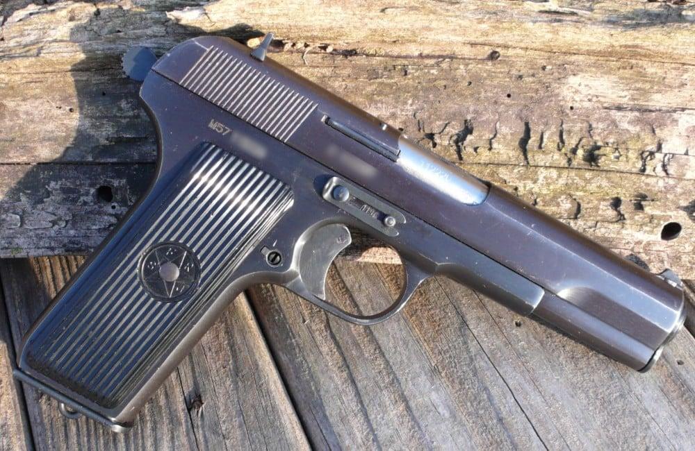 Zastava M57是一种独特可靠的手枪，它从经典的苏联TT-33设计中汲取灵