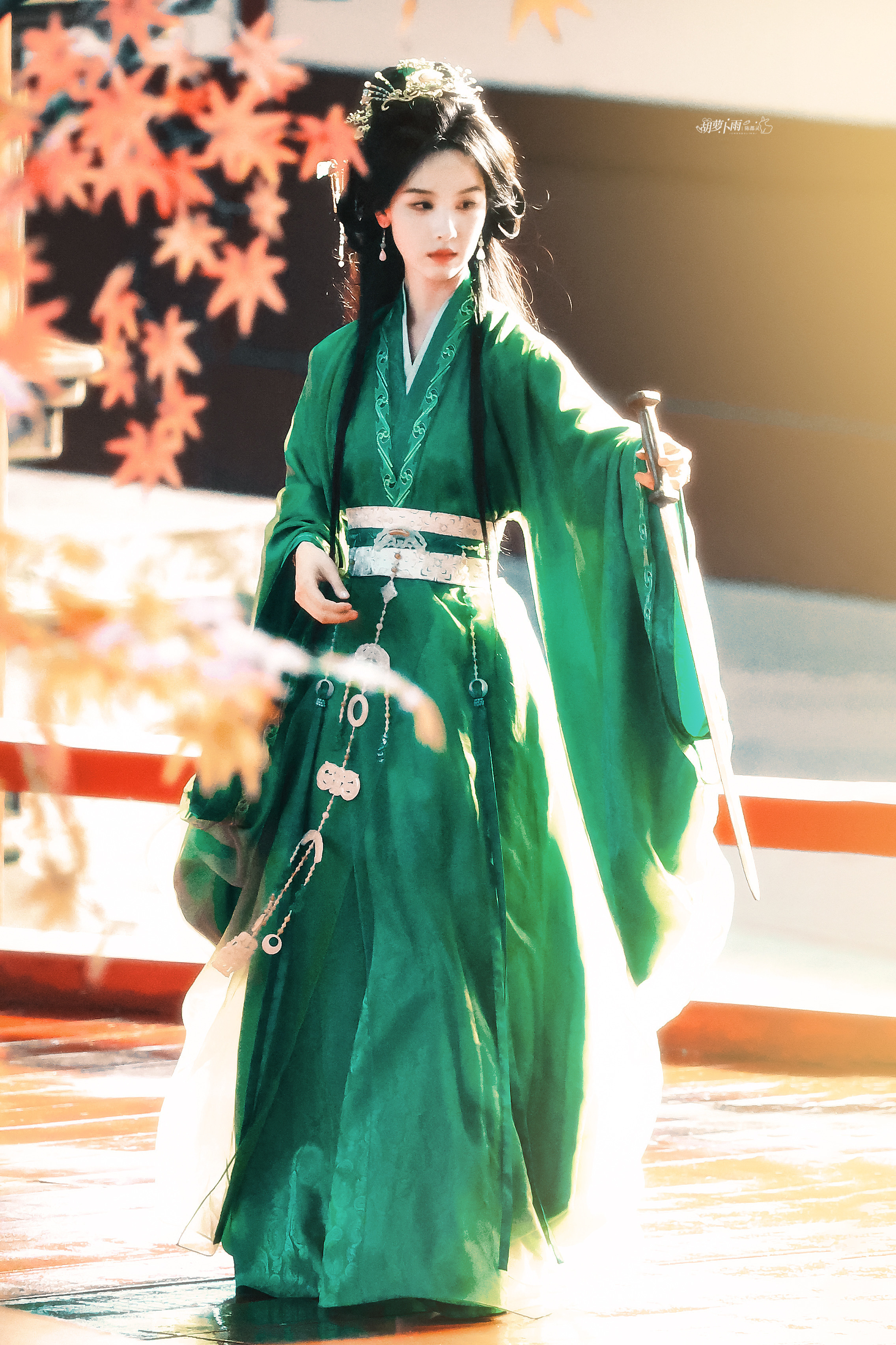 陈都灵  翘楚剑舞风云起🗡️ ​​​