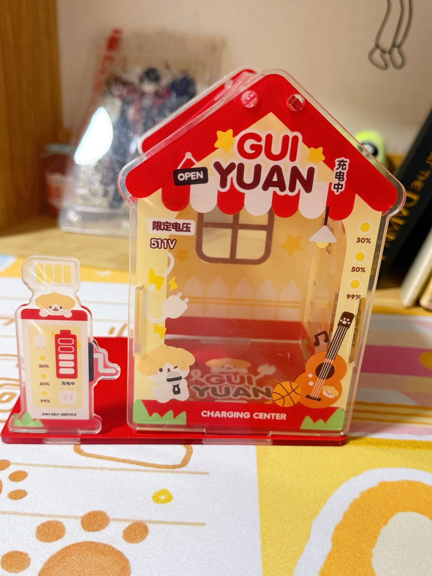 已严肃安装娃屋等待宝贝入住 
