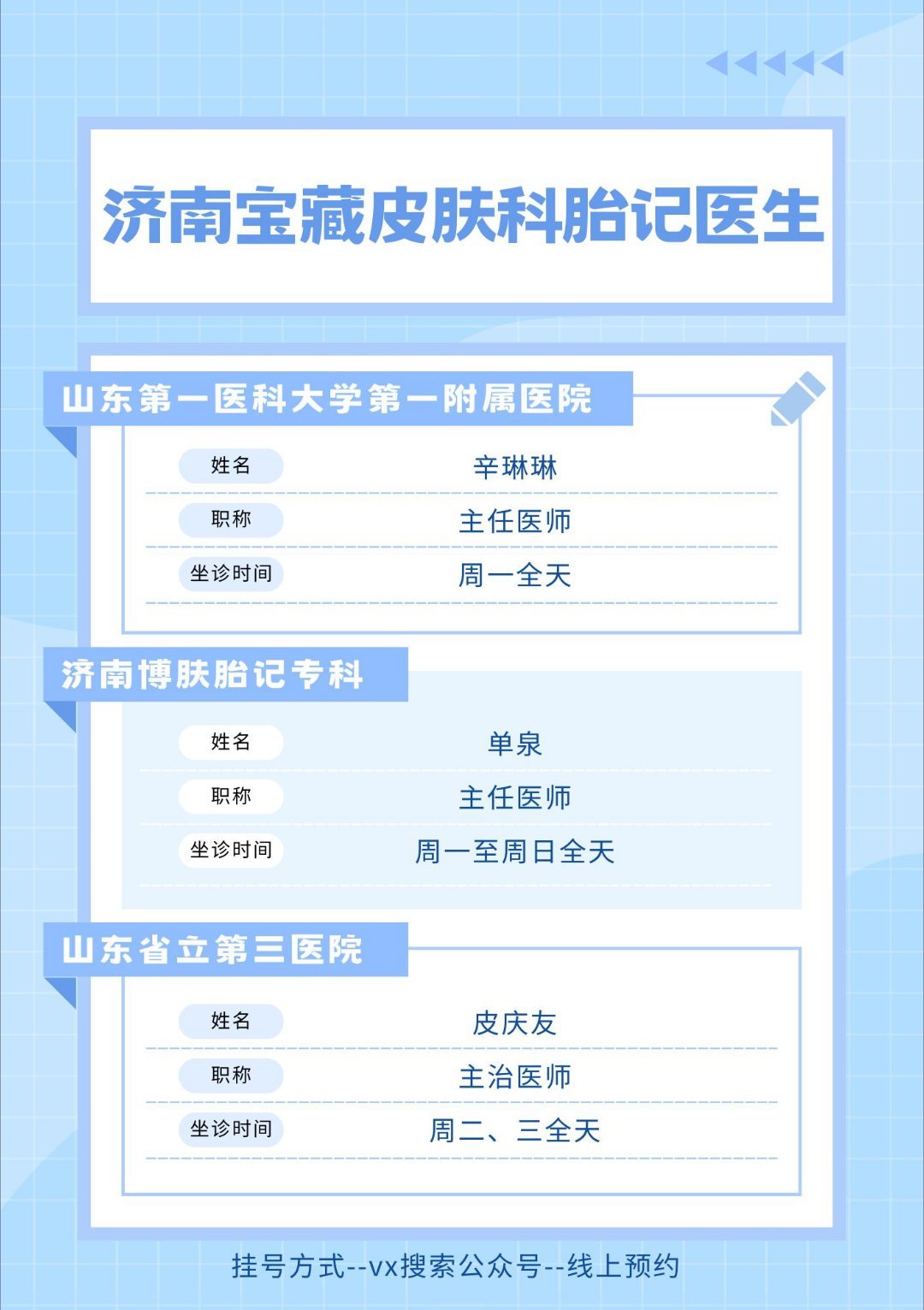 ✔推荐济南看胎记不错的皮肤科医生✔自从孩子去上小学之后，我发现她回家经常莫名地发