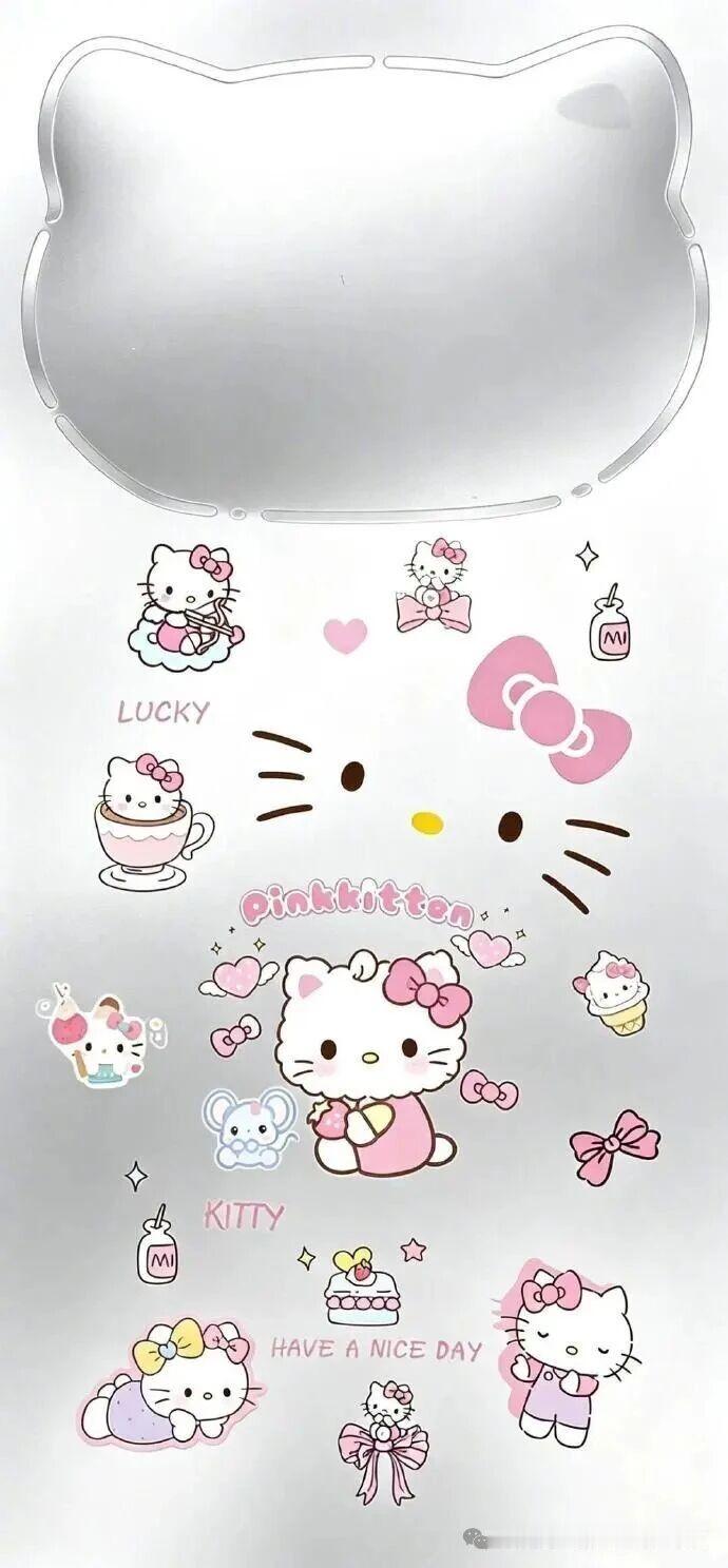 HelloKitty手机壁纸套图 