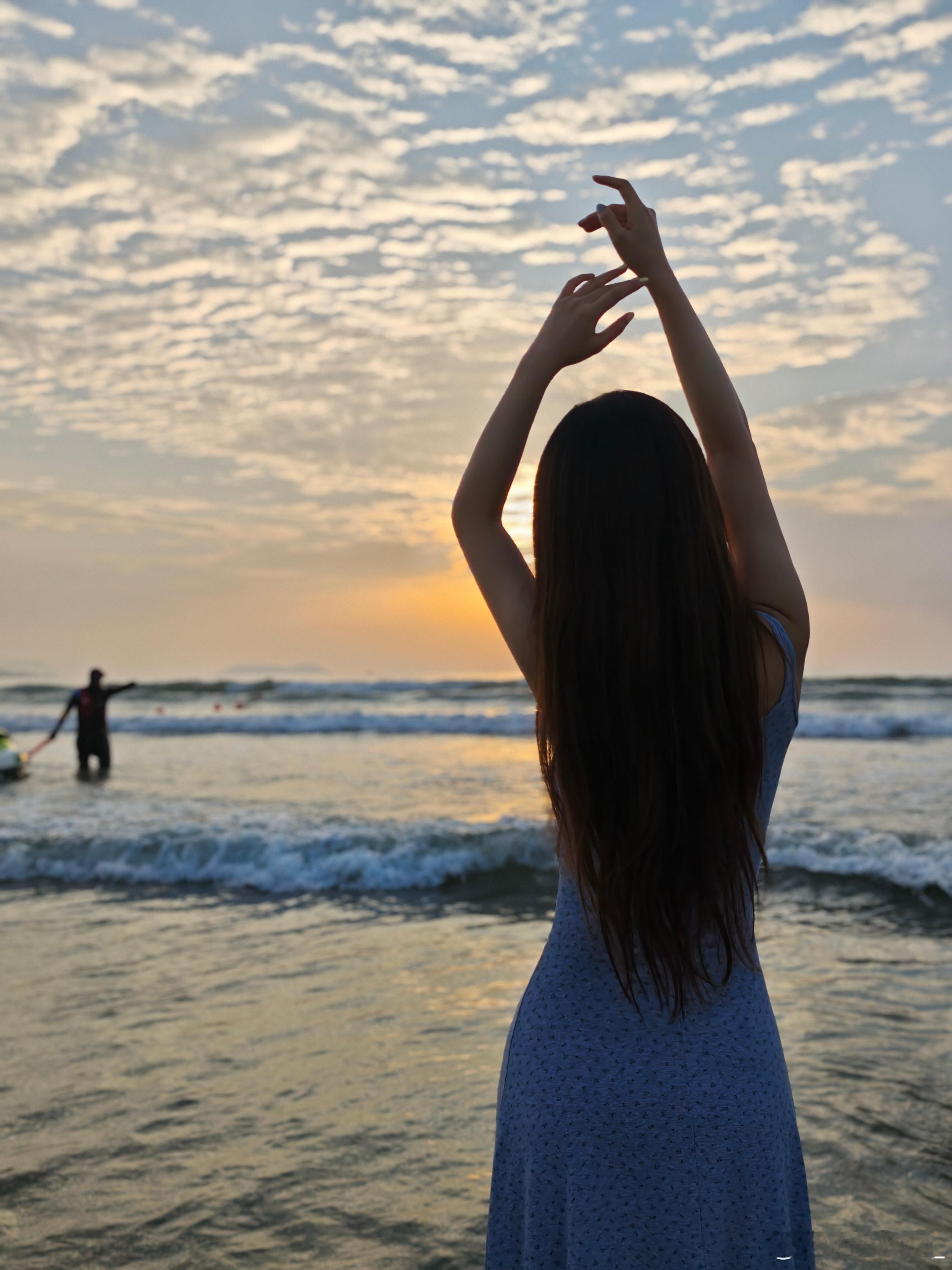 追一场凌晨五点半的日出🌅生活手记日出  ​​​