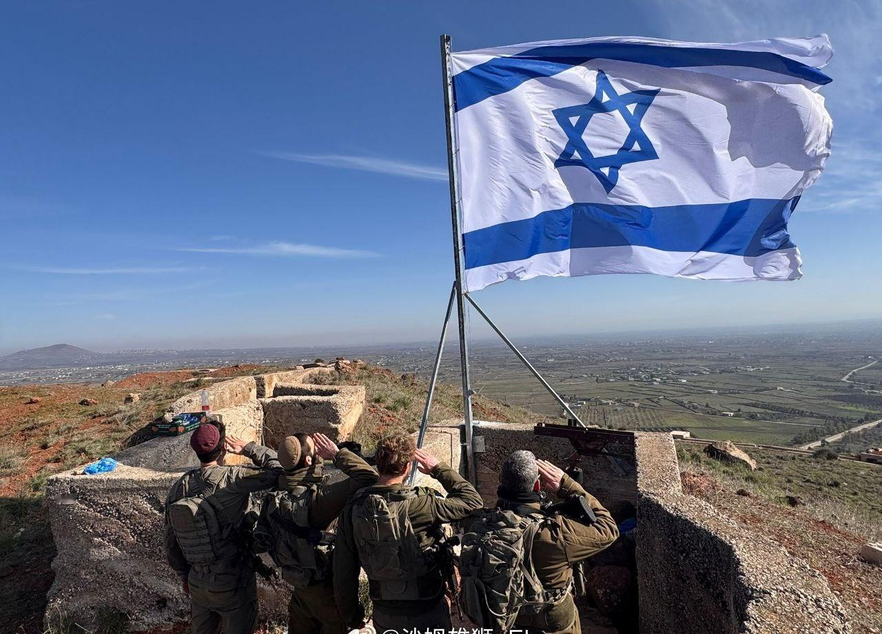 以色列军队继续扩大其在叙利亚库奈特拉省的占领区，在库德纳赫村附近的阿赫马尔山东段