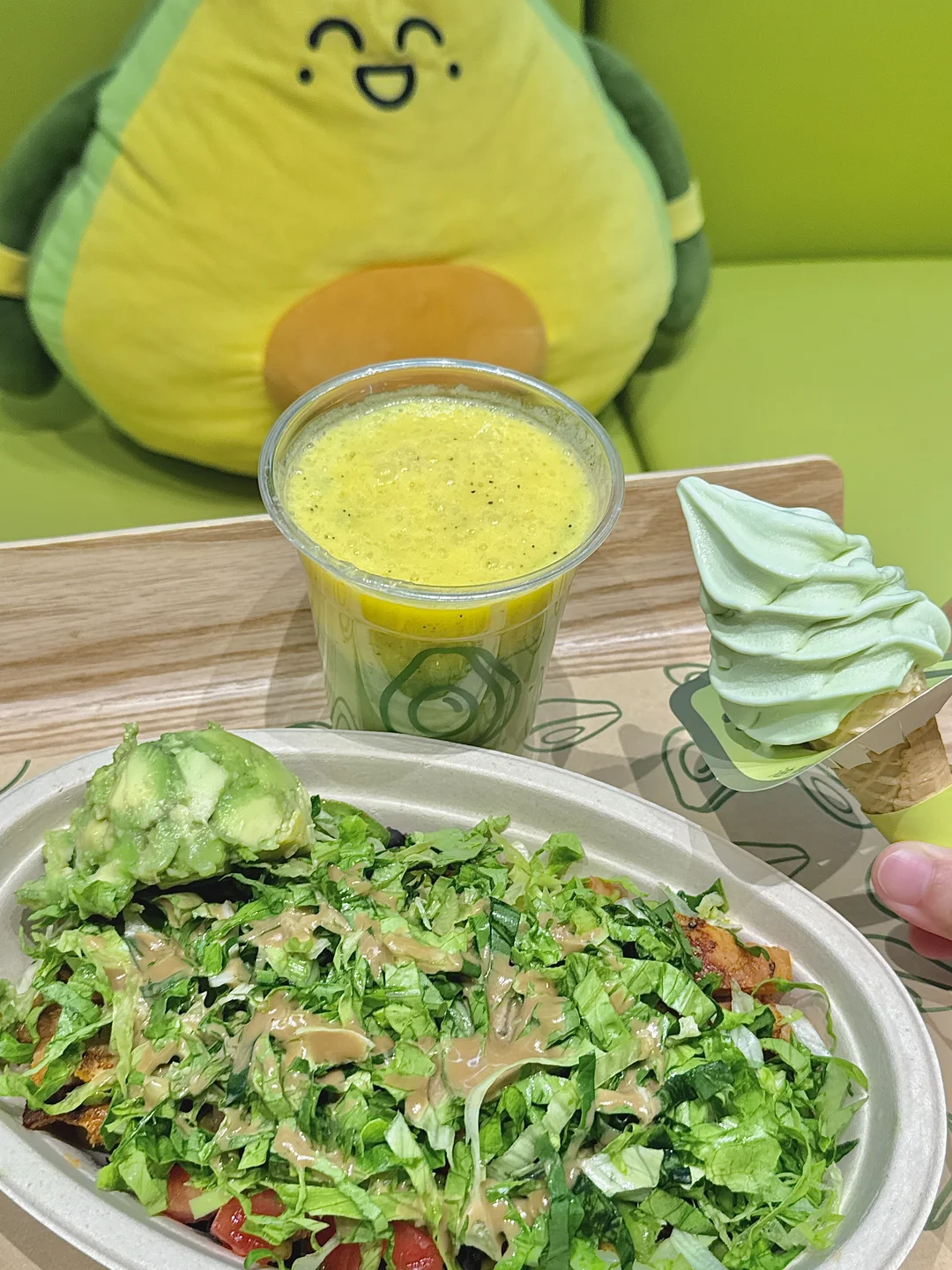 南京西路🥑牛油果主题轻食
