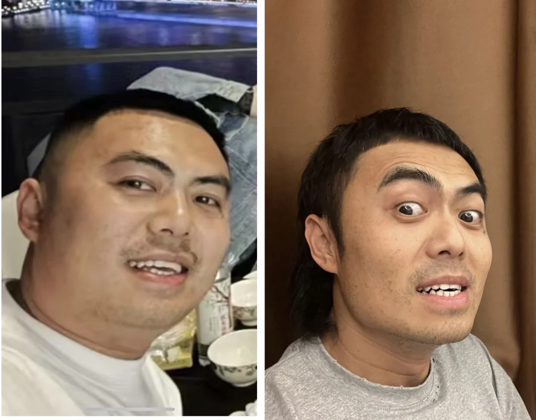 没认出来自己！扔了40斤肥肉