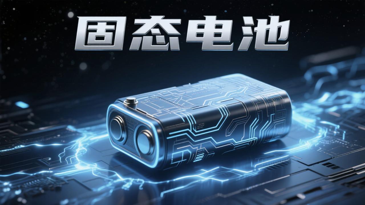 一场革命暗竞争，
企业狂投尚未能。
广汽年末郑重告，
固态电池规模成。
天闪雷霆