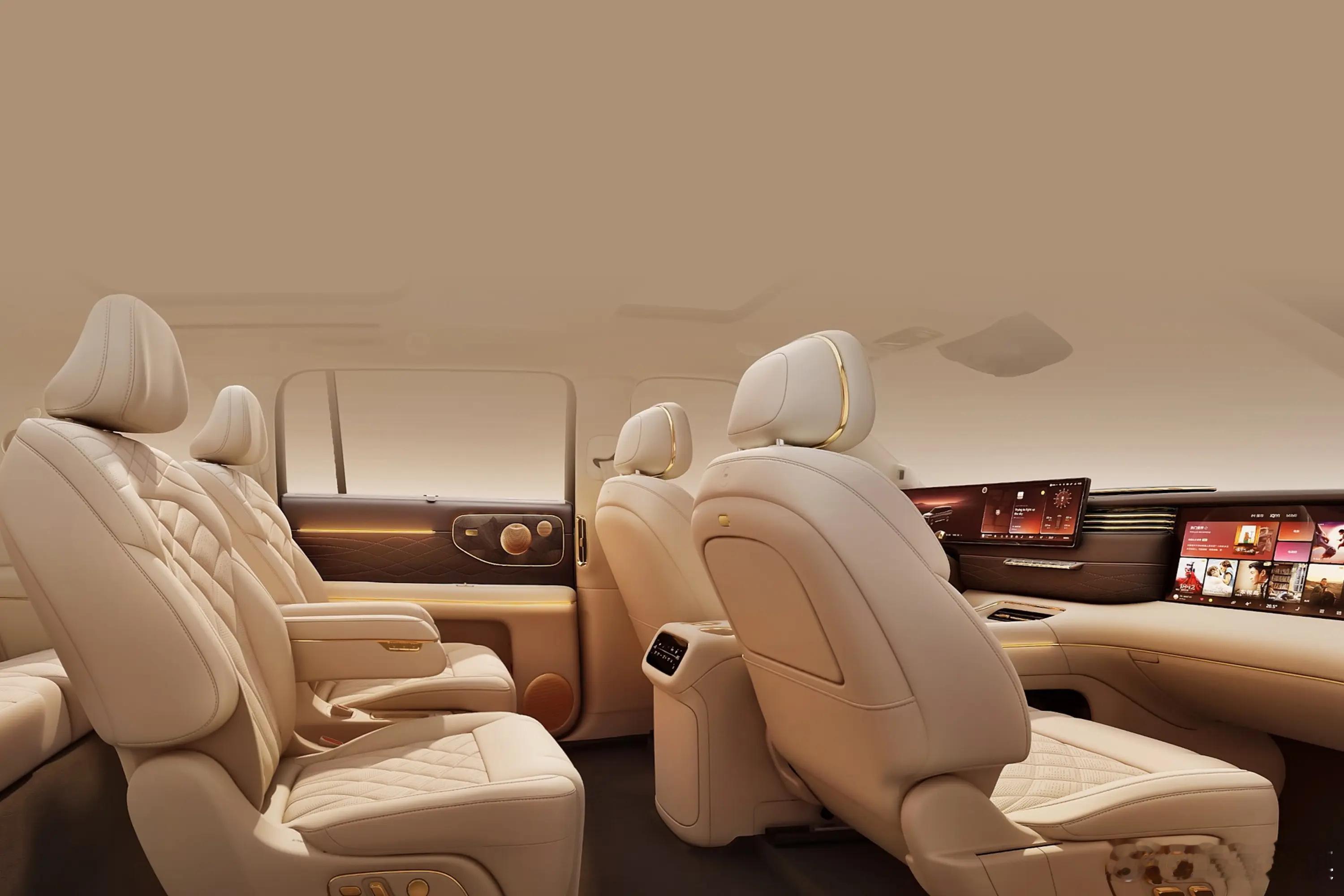 试驾智己 LS9 后，真心觉得它打破了大车笨重的刻板印象。车身不小但转弯掉头灵活