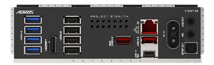 技嘉新款 B850M AORUS STEALTH 主板采用 M-ATX 板型与全