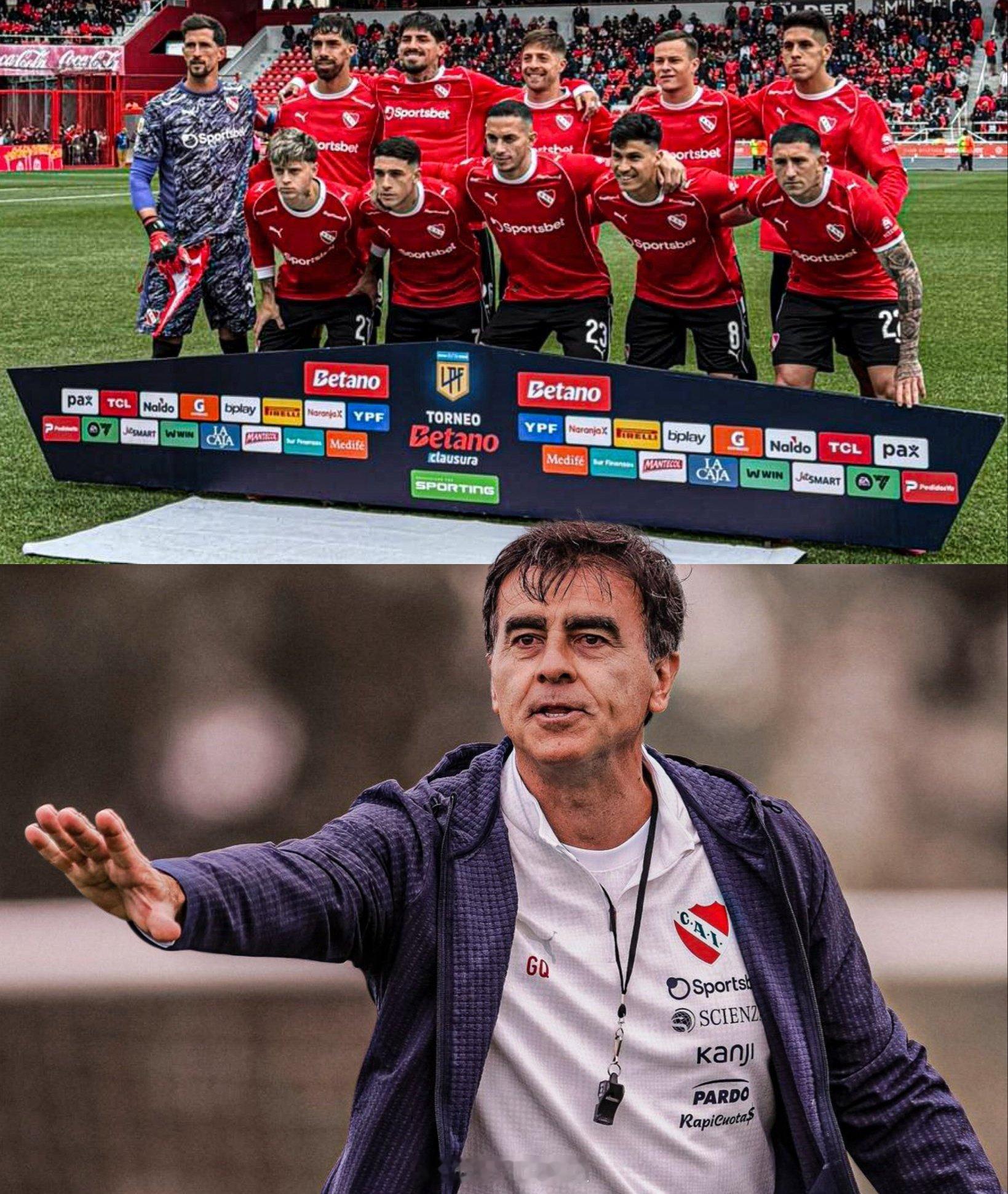 🇦🇷❌️独立是2025年阿根廷秋季联赛唯一一支还未尝胜绩的球队。 球队有国脚