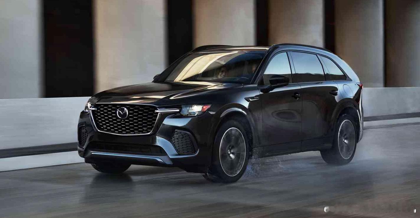#大v聊车##enzo碎钞机# 【CX-90青春版？马自达CX-70正式发布】最