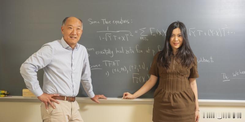 著名数学家小野健（Ken Ono ）已离开学术界，加入由他以前的学生 洪乐潼 (