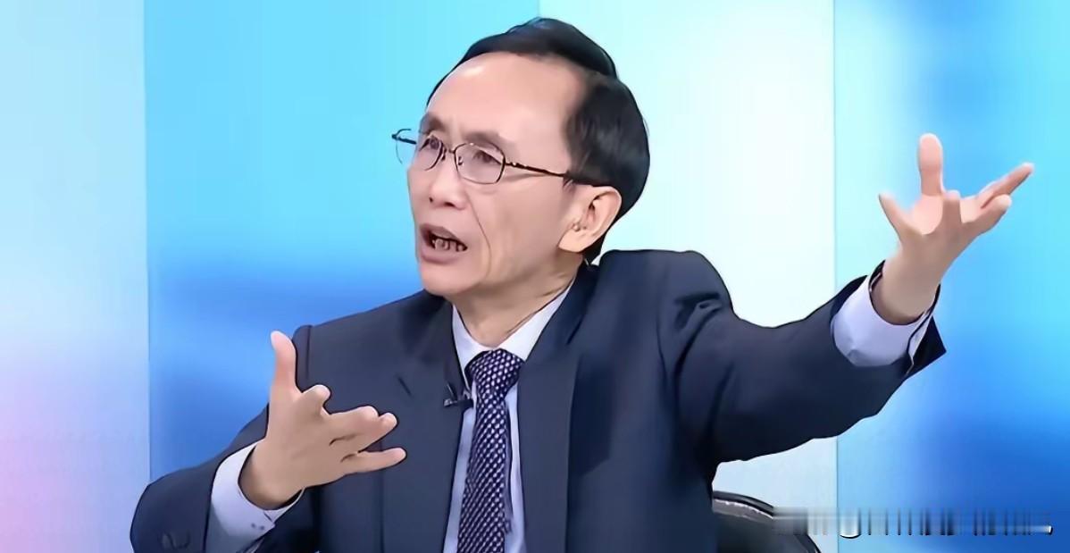 5月24日，台湾美丽电子报董事长吴子嘉说：自从特朗普普把赖清德喊为“那个人”后，