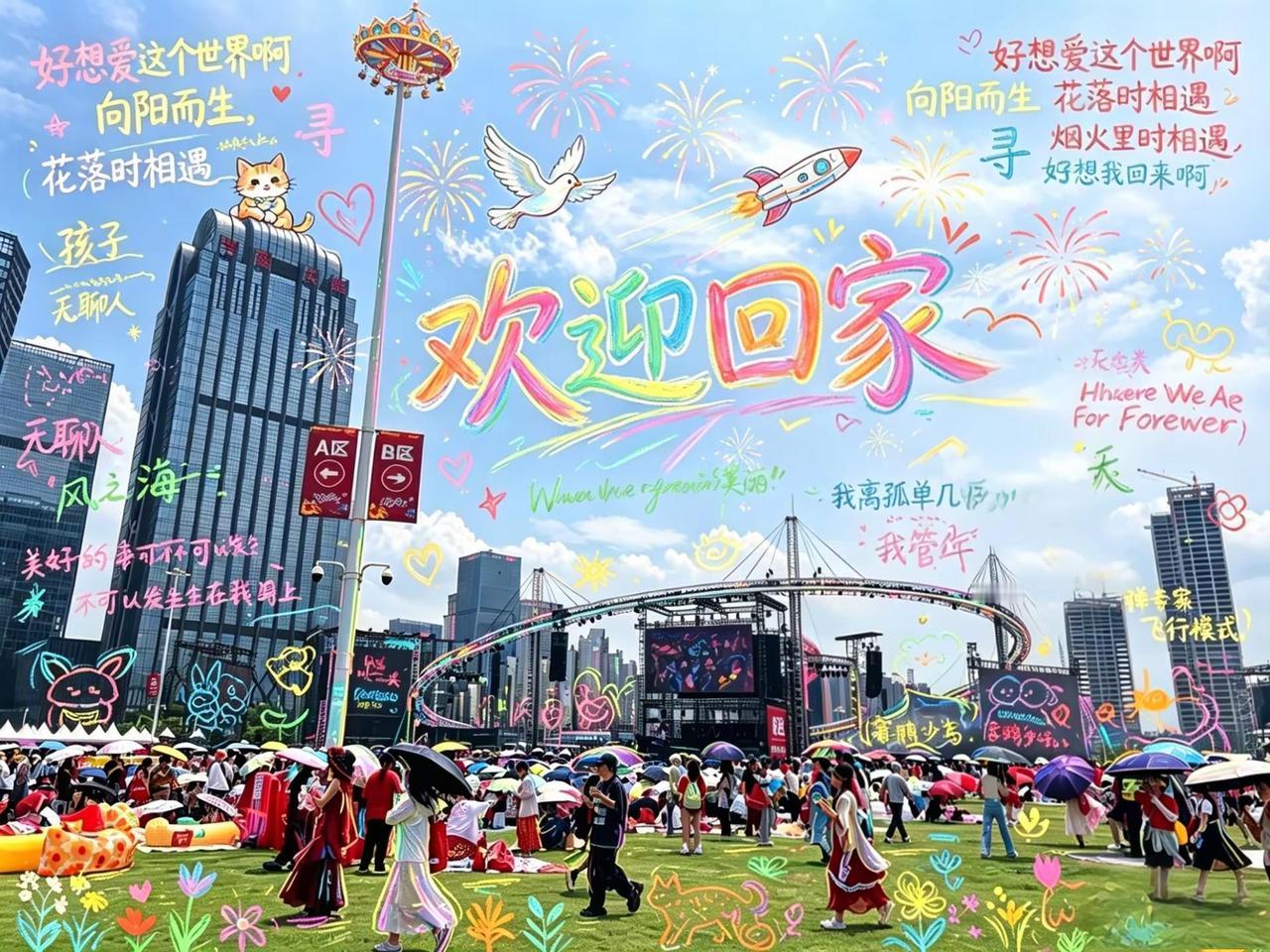 佛山场5.3号下午华晨宇
