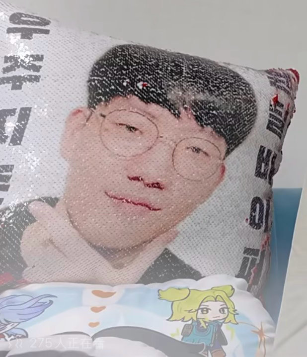 朴到贤viper  上面这个雷霆抱枕hhhhh 