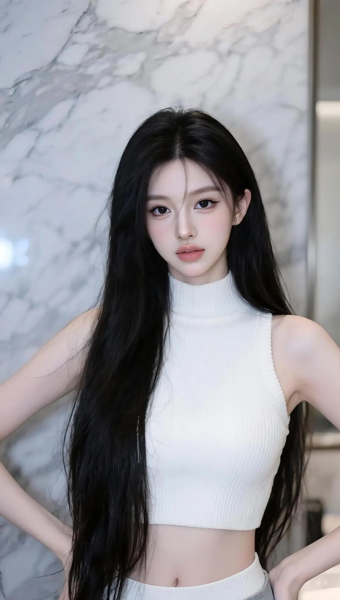 随变ai随便玩 AI清冷针织写真 ai创作 玩法合伙人计划 我在拍特效