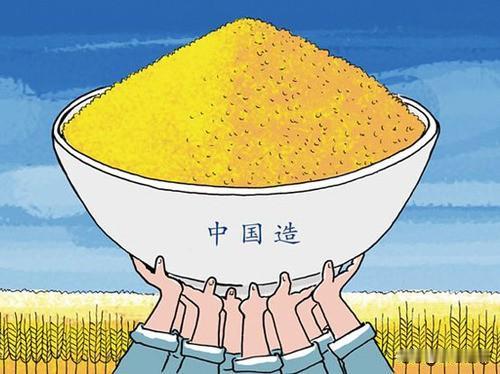 中国粮食自给率五常排第四？98%，别让数字带偏哟。
 
网传五常粮食自给率：法国