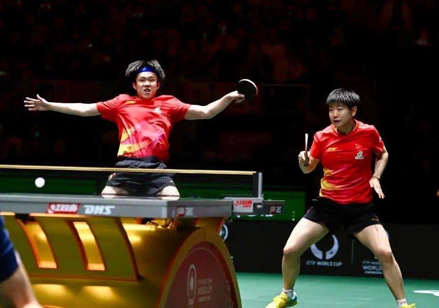 国乒继续变阵，8：0战胜韩国！          混双世界杯第二阶段第二轮，国乒