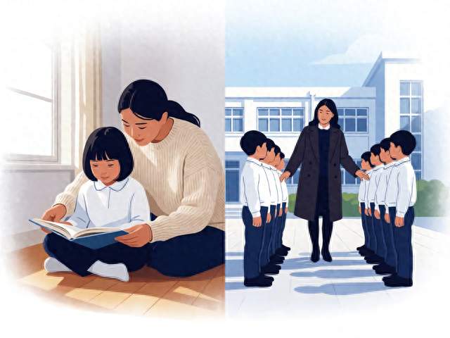 家长轮值晚自习，学校把责任推给谁？