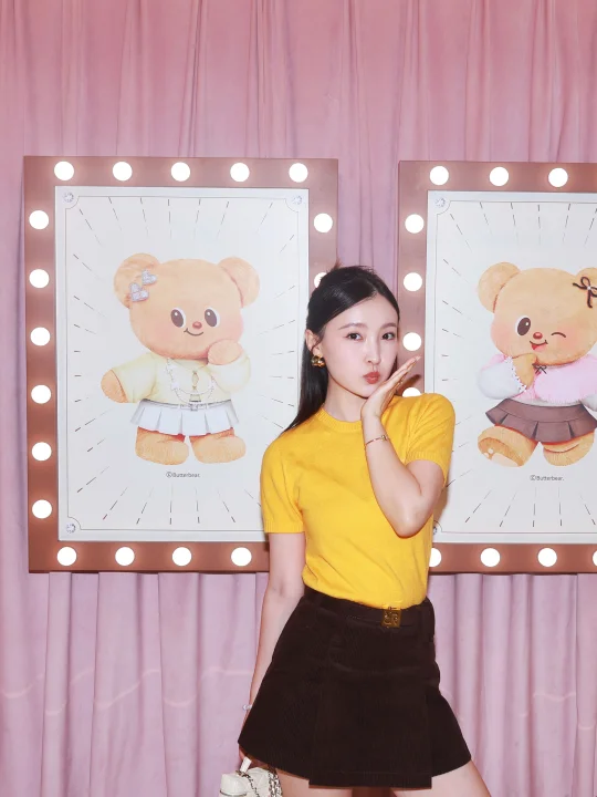 💛 ⭒˚今天pick黄油小熊 🍰 ⩊˚