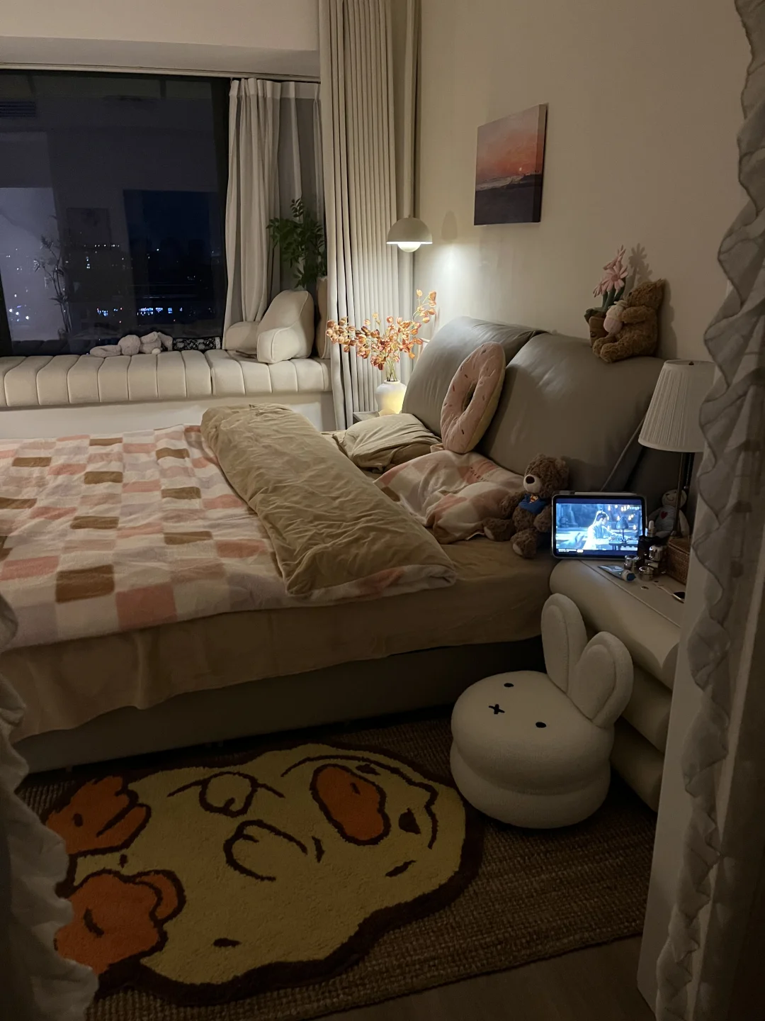 💛roor tour | 我的晚间氛围感卧室