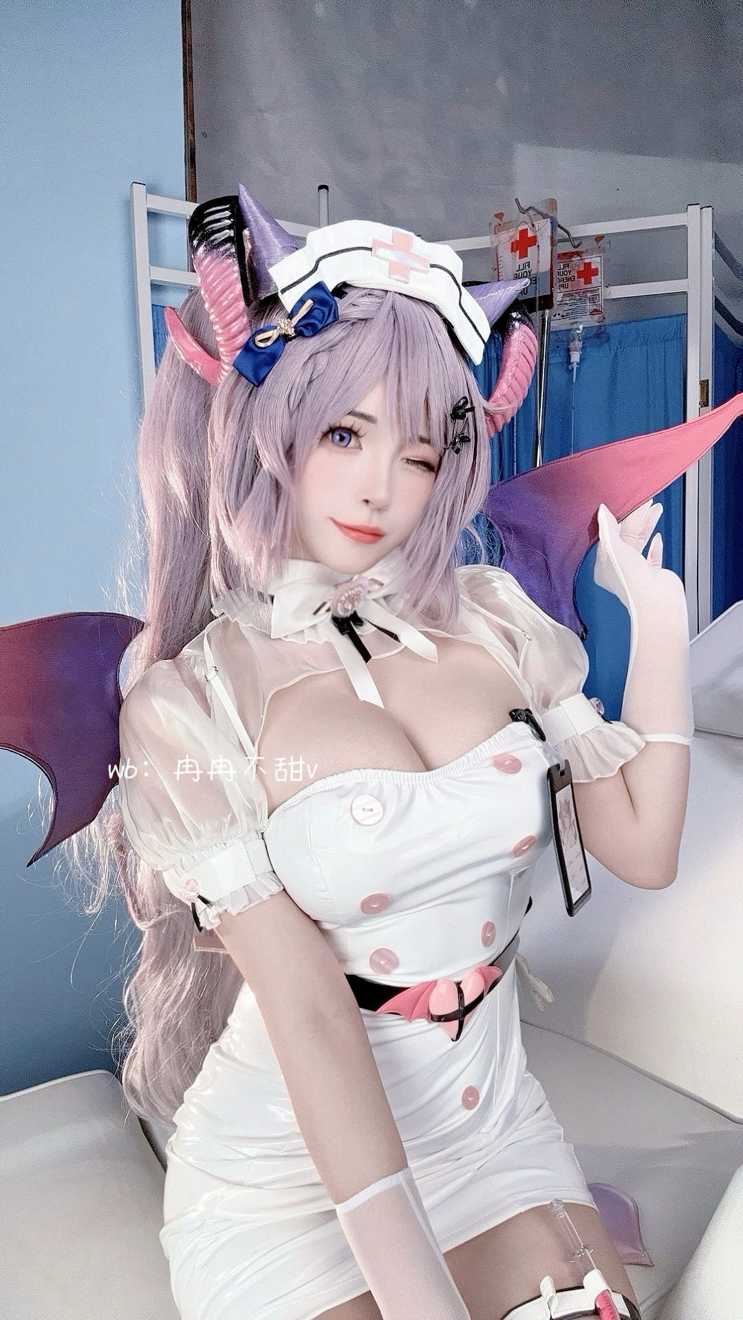 #原神[超话]##原神4.7版本##原神4.7版本二创# 不听话的病人，要被💉