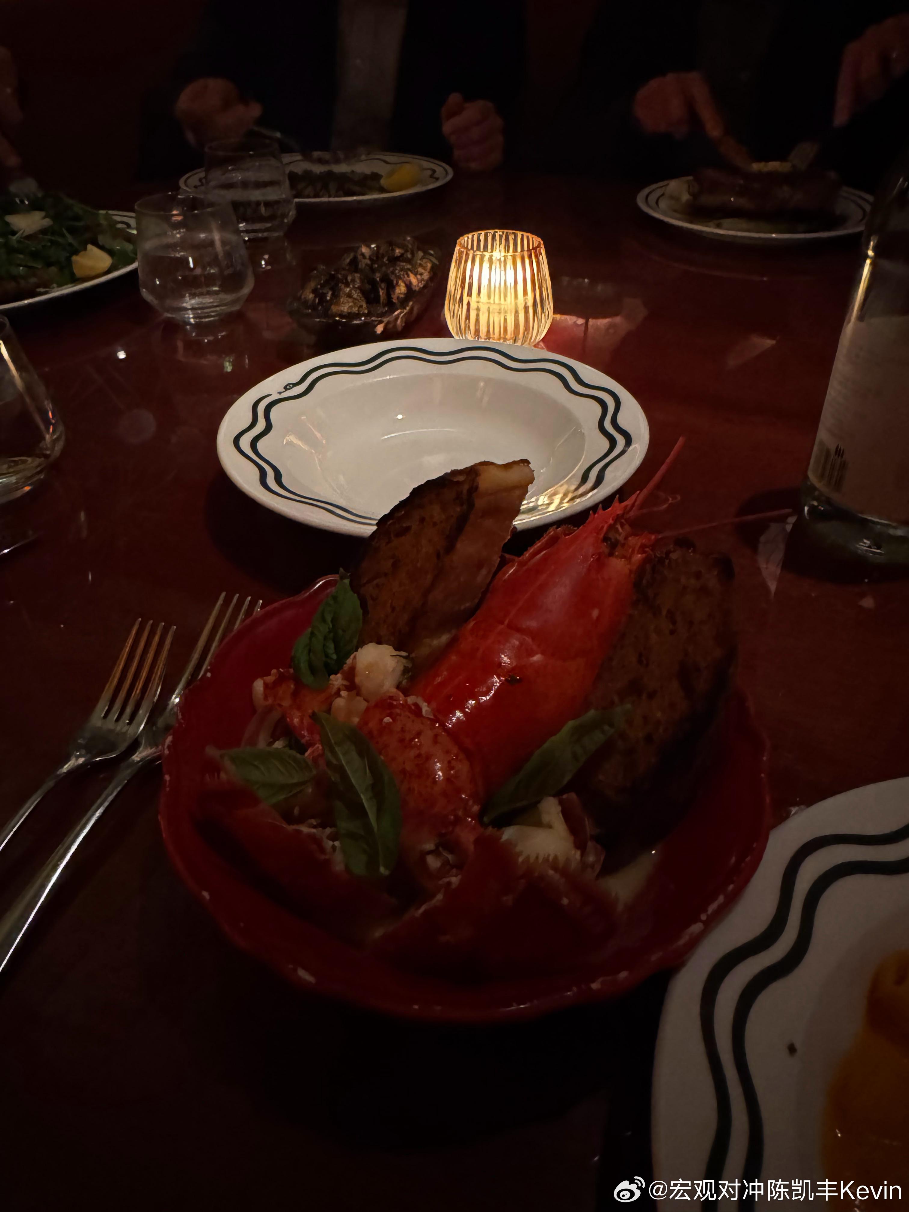 好喜欢吃龙虾，再来一张照片