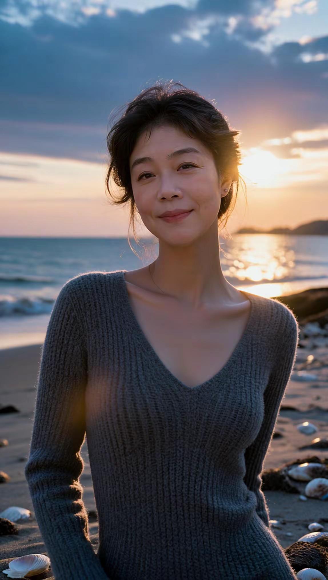 今日分享。AI逆光氛围感写真