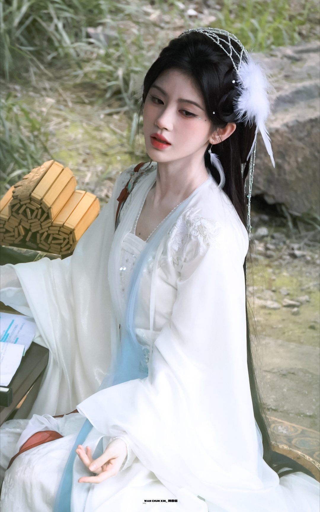 鞠婧祎 jjy鞠婧祎来战 jjy鞠婧祎阿黛“你是诗中玫瑰亲吻日落  折枝月染诗意