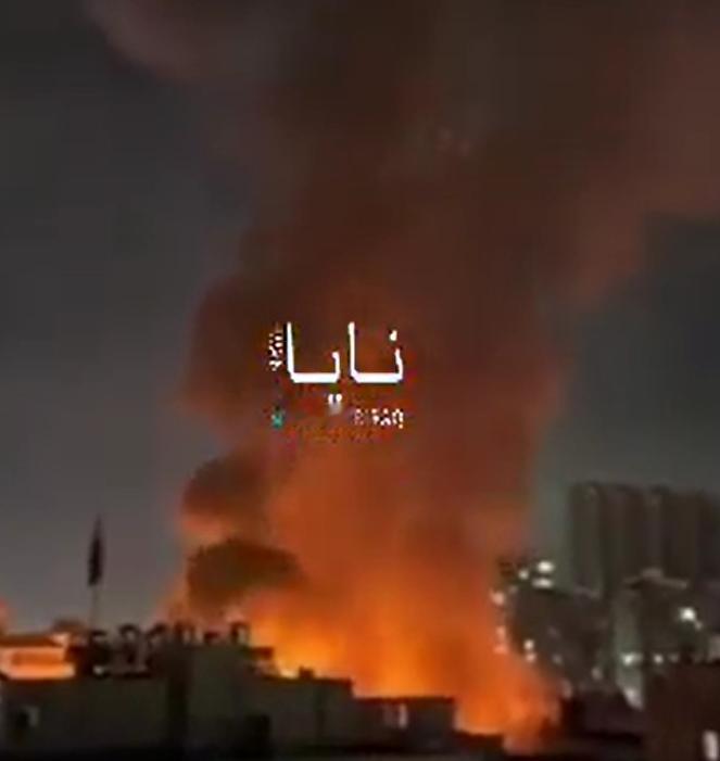 昨天晚上，伊朗的成果相当显著。从社交媒体放的现场视频来看，伊朗方面用的应该是集束