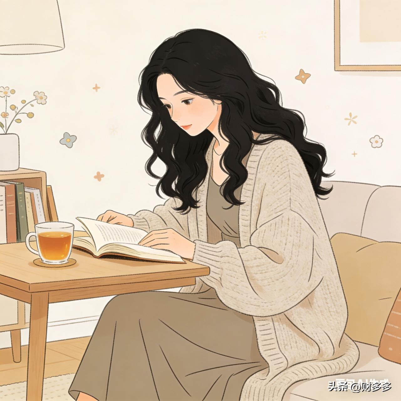 脾气好，
情绪稳定，
就是智商高，
懂得什么值得费心思，
什么事不值得费心思，