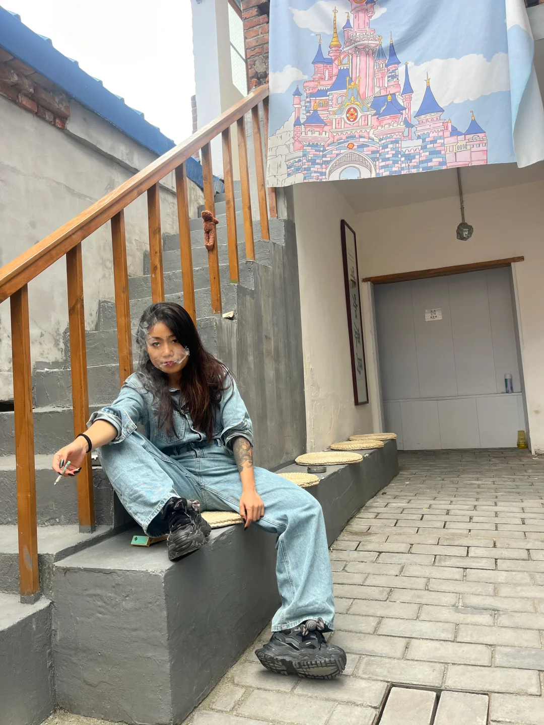 天一冷脸就发黄