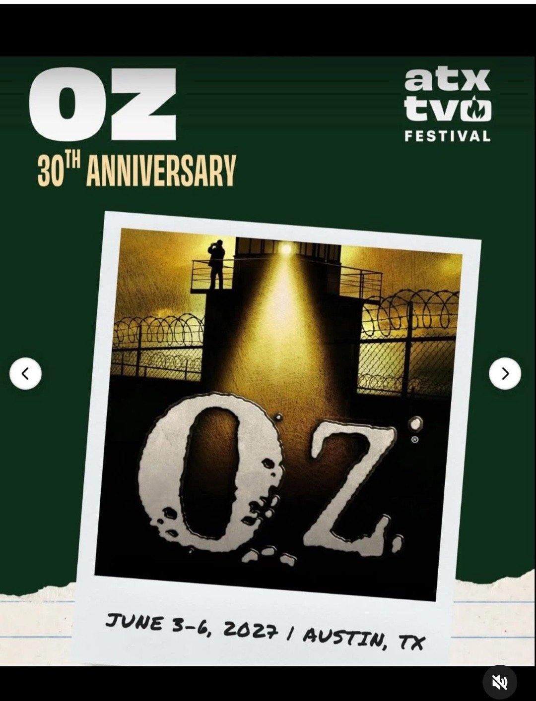 oz三十周年…方塔纳…明年我一定可以…我给我cp上坟… ​​​
