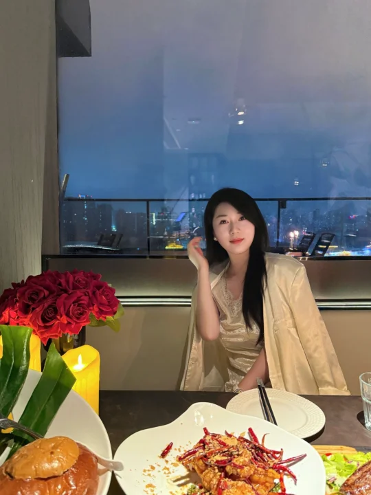 在西安｜与爱的人共进烛光晚餐吧❤️