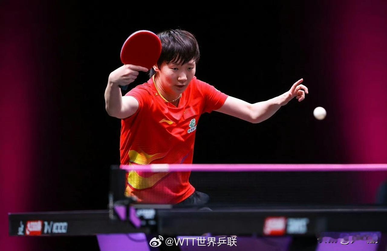 🏓多哈冠军赛•张本美和来势汹汹，接连0封2名对手，强势晋级八强，谁能阻止她？