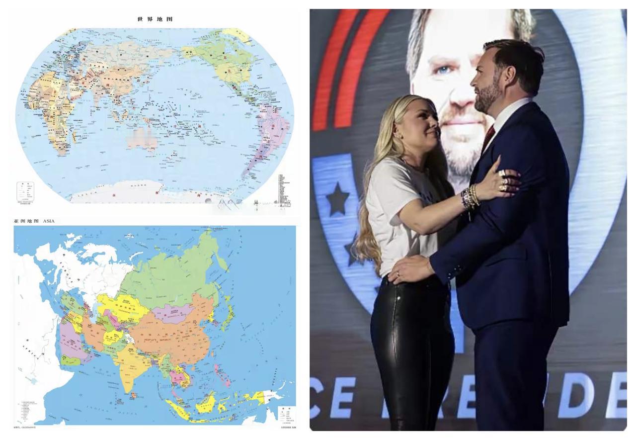 ✨东半球归谁管辖？✨

🐼 美国副总统万斯说，西半球归美国管辖了，主要是南北美