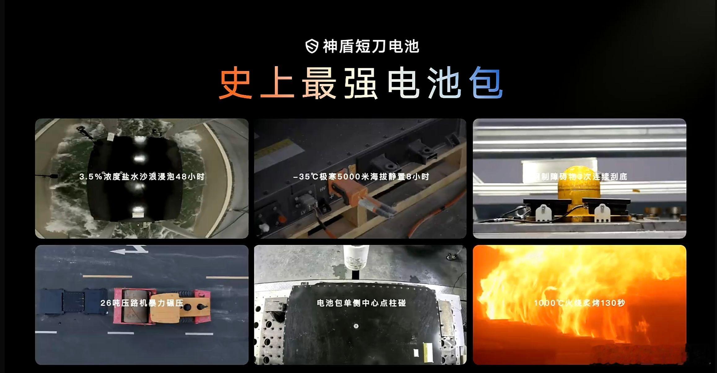 早[爱你]吉利神盾短刀电池正式发布，提升了电池寿命和低温续航表现，期待上车[馋嘴