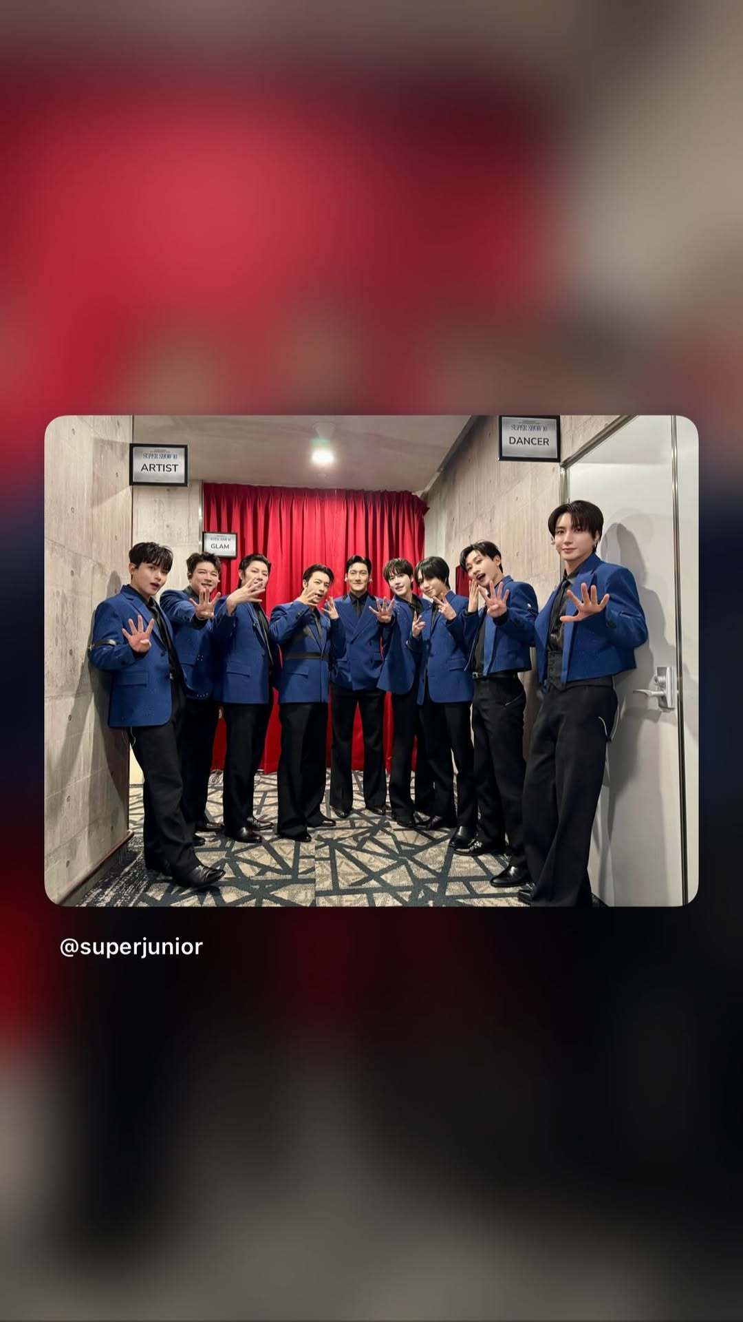 “CB百蓝_。260101李赫宰 ins story更新： 