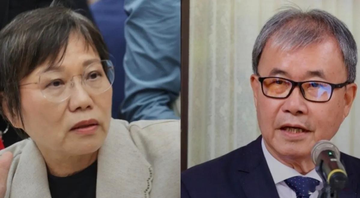 今天，在国台办举行的例行新闻发布会上，发言人陈斌华宣布：将刘世芳、郑英耀列为“台