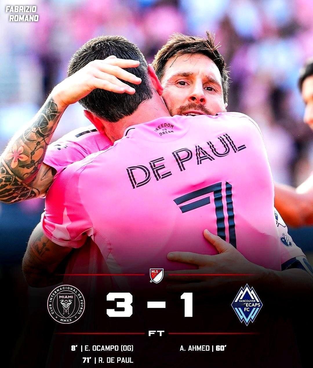 别再说足球是年轻人的游戏了。
看看迈阿密那帮“老头儿”。
他们把倒数第一，带成了