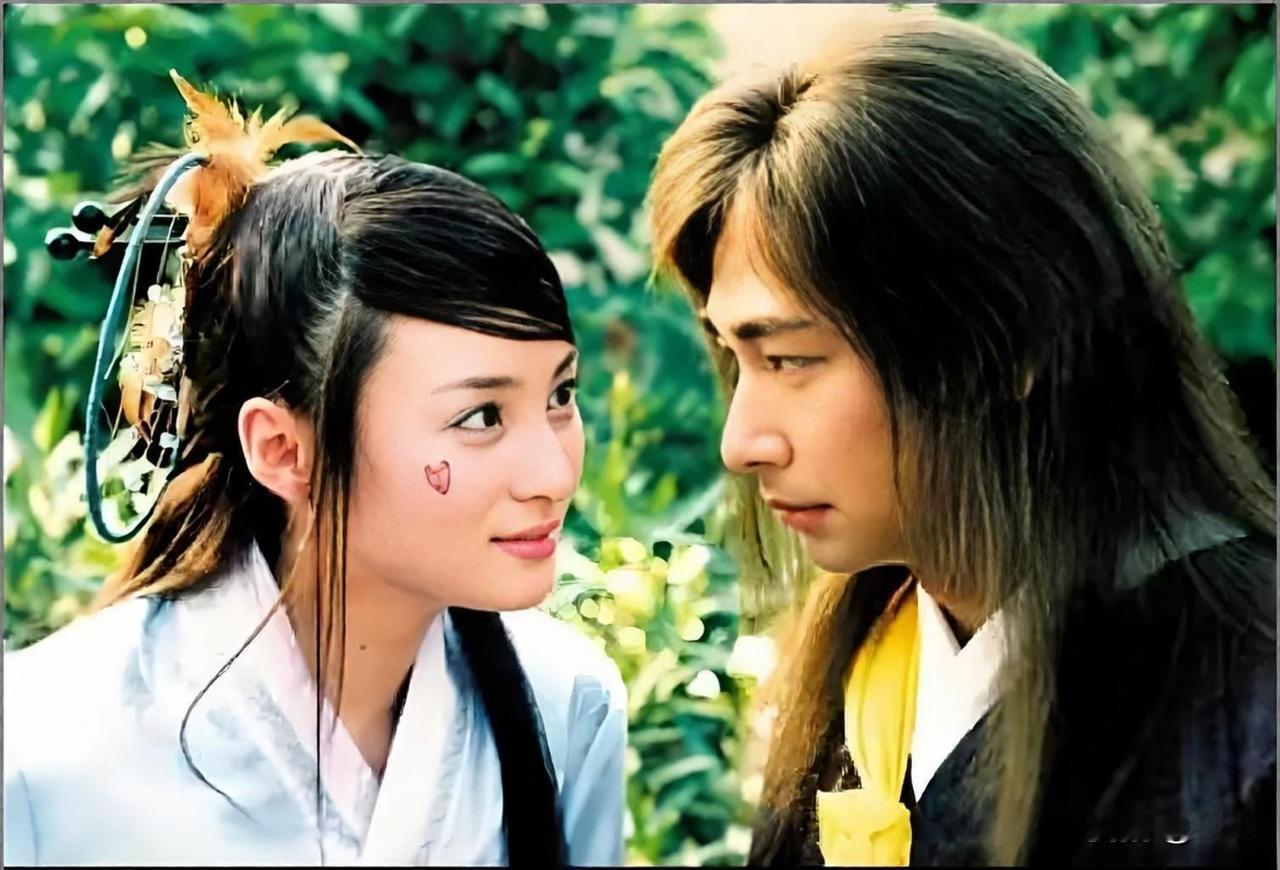 同样是与“赵文卓”合作演电视剧，蒋勤勤，关咏荷，董晓燕，王艳，杨恭如，袁咏仪，贾