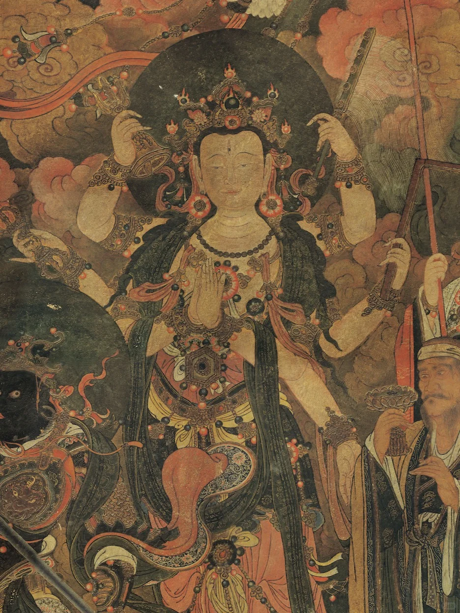 一个中国太监建了一座寺庙，美到窒息！