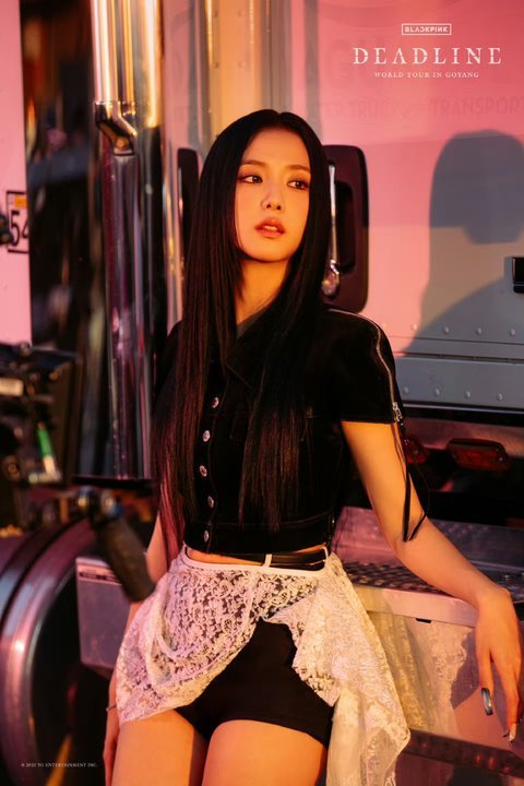 blackpink单人海报blackpink高阳演唱会单人海报来啦blackpi