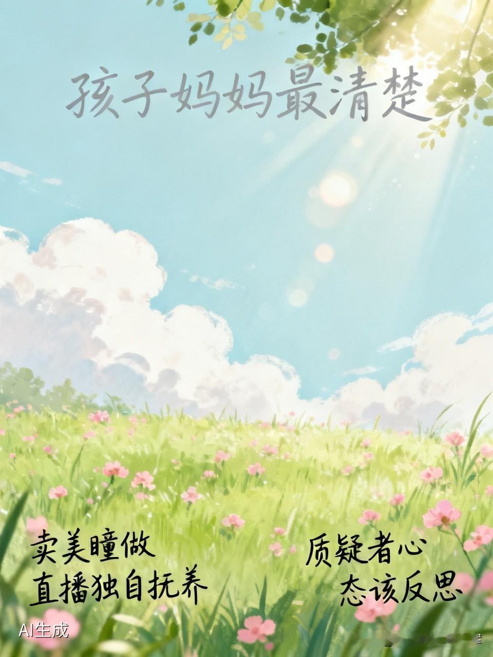 质疑的人简直是吃饱了撑的，孩子的父亲是谁，孩子妈妈可比你们这些路人清楚多了，况且