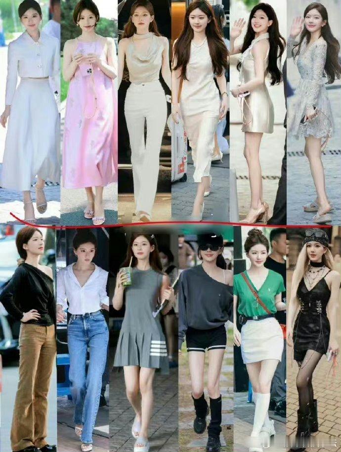 不知道赵露思是在拍戏还是在走秀 ​​​